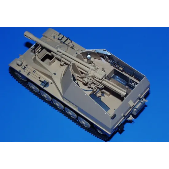 Eduard 35450 1/35 Sd.Kfz.124 Wespe Photo-Etched for AFV Photo etched set