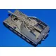 Eduard 35450 1/35 Sd.Kfz.124 Wespe Photo-Etched for AFV Photo etched set