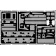 Eduard 35451 1/35 Zimmerit Flakpanzer IV Wirbelwind Photo-Etched for AFV Photo etched set