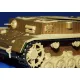 Eduard 35451 1/35 Zimmerit Flakpanzer IV Wirbelwind Photo-Etched for AFV Photo etched set