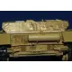 Eduard 35451 1/35 Zimmerit Flakpanzer IV Wirbelwind Photo-Etched for AFV Photo etched set
