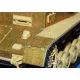 Eduard 35451 1/35 Zimmerit Flakpanzer IV Wirbelwind Photo-Etched for AFV Photo etched set