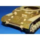 Eduard 35451 1/35 Zimmerit Flakpanzer IV Wirbelwind Photo-Etched for AFV Photo etched set