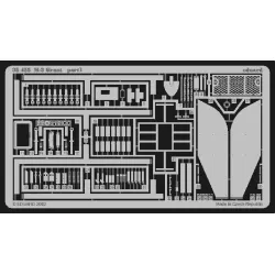 Eduard 35456 1/35 Marder 1A2 Photo-Etched for AFV Photo etched set