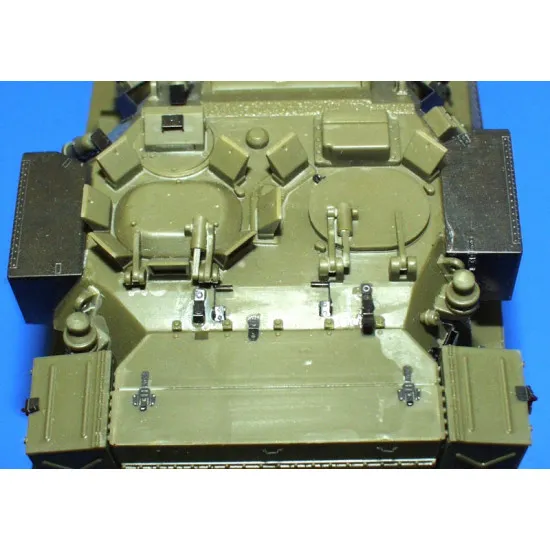 Eduard 35457 1/35 FV 101 CVR (T) Scorpion Photo-Etched for AFV Photo etched set
