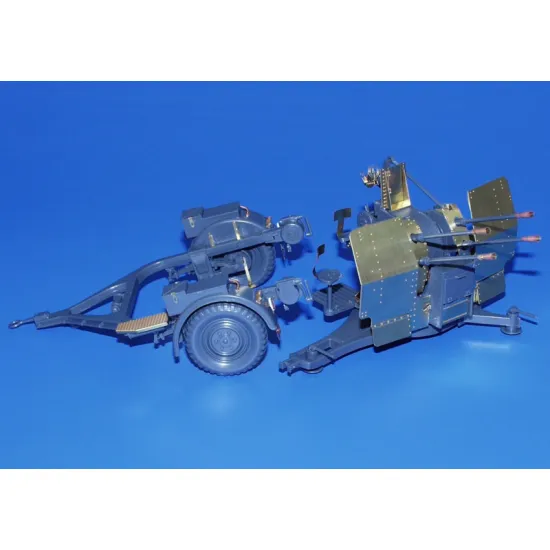 Eduard 35463 1/35 Flakvierling 38 20mm Photo-Etched for AFV Photo etched set