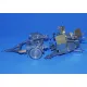 Eduard 35463 1/35 Flakvierling 38 20mm Photo-Etched for AFV Photo etched set