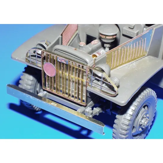 Eduard 35466 1/35 US 2 1/2 6x6 Cargo Truck Photo-Etched for AFV Photo etched set