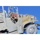 Eduard 35466 1/35 US 2 1/2 6x6 Cargo Truck Photo-Etched for AFV Photo etched set