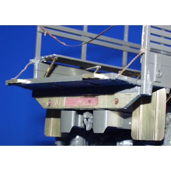 Eduard 35466 1/35 US 2 1/2 6x6 Cargo Truck Photo-Etched for AFV Photo etched set