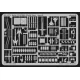 Eduard 35473 1/35 British 25 pounder Field Gun Photo-Etched for AFV Photo etched set