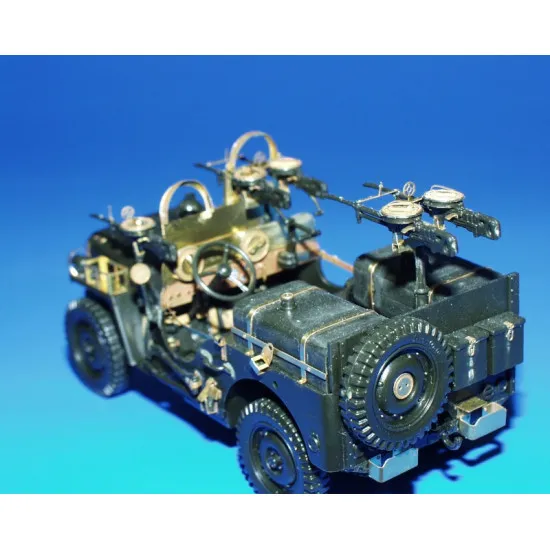 Eduard 35479 1/35 Commando car Photo-Etched for AFV Photo etched set