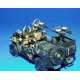 Eduard 35479 1/35 Commando car Photo-Etched for AFV Photo etched set