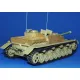 Eduard 35483 1/35 Zimmerit Sd.Kfz.163 StuG.IV Photo-Etched for AFV Photo etched set