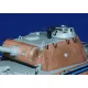 Eduard 35487 1/35 Zimmerit Panther Ausf.A early Photo-Etched for AFV Photo etched set