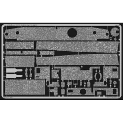 Eduard 35491 1/35 Zimmerit StuG.III Ausf. G Photo-Etched for AFV Photo etched set