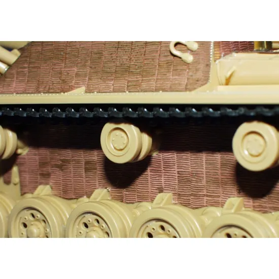 Eduard 35491 1/35 Zimmerit StuG.III Ausf. G Photo-Etched for AFV Photo etched set