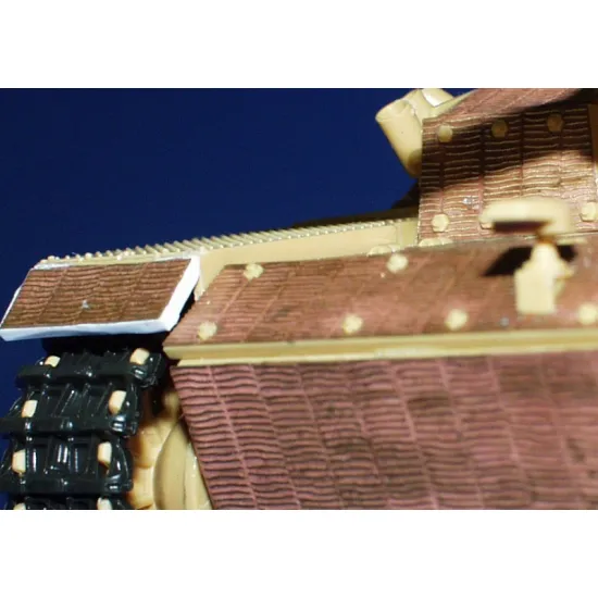 Eduard 35491 1/35 Zimmerit StuG.III Ausf. G Photo-Etched for AFV Photo etched set