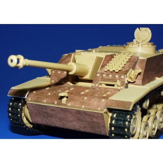 Eduard 35491 1/35 Zimmerit StuG.III Ausf. G Photo-Etched for AFV Photo etched set