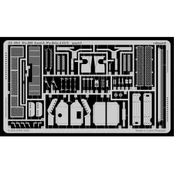 Eduard 35494 1/35 Pz.III Ausf.L Photo-Etched for AFV Photo etched set