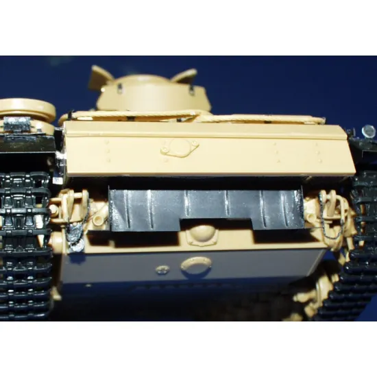 Eduard 35494 1/35 Pz.III Ausf.L Photo-Etched for AFV Photo etched set