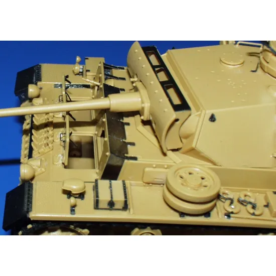Eduard 35494 1/35 Pz.III Ausf.L Photo-Etched for AFV Photo etched set