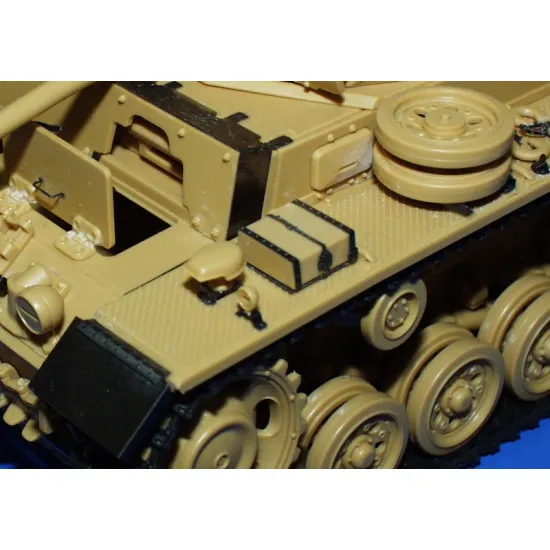Eduard 35494 1/35 Pz.III Ausf.L Photo-Etched for AFV Photo etched set