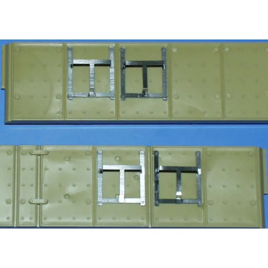 Eduard 35495 1/35 Warrior MCV Photo-Etched for AFV Photo etched set