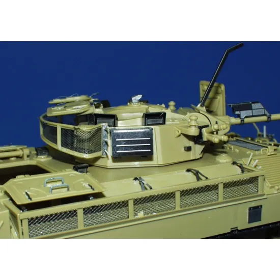 Eduard 35495 1/35 Warrior MCV Photo-Etched for AFV Photo etched set