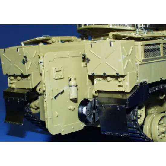 Eduard 35495 1/35 Warrior MCV Photo-Etched for AFV Photo etched set