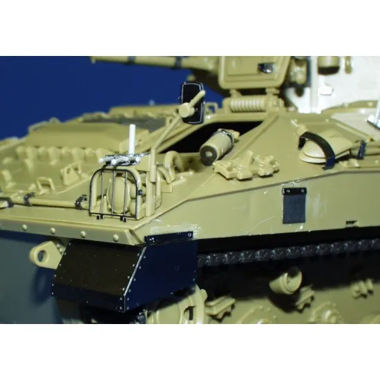 Eduard 35495 1/35 Warrior MCV Photo-Etched for AFV Photo etched set