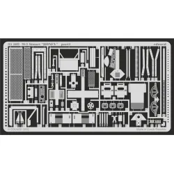 Eduard 35502 1/35 M-3 Stuart HONEY Photo-Etched for AFV Photo etched set