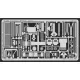 Eduard 35502 1/35 M-3 Stuart HONEY Photo-Etched for AFV Photo etched set