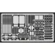 Eduard 35502 1/35 M-3 Stuart HONEY Photo-Etched for AFV Photo etched set