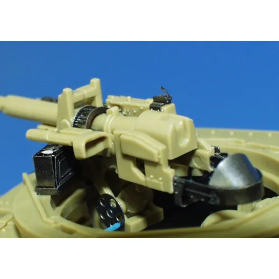 Eduard 35502 1/35 M-3 Stuart HONEY Photo-Etched for AFV Photo etched set