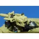 Eduard 35502 1/35 M-3 Stuart HONEY Photo-Etched for AFV Photo etched set