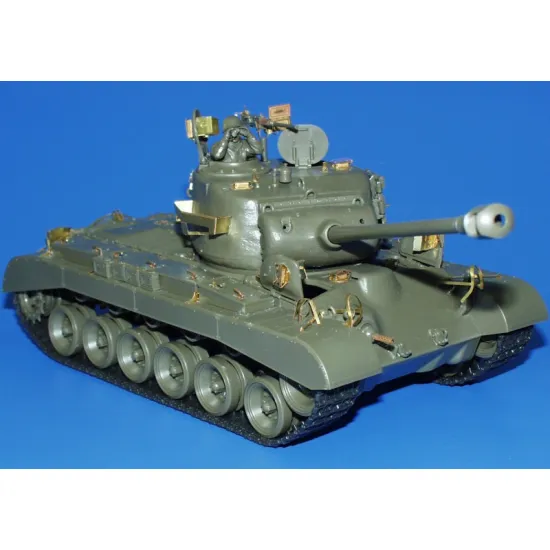 Eduard 35503 1/35 M-26 Photo-Etched for AFV Photo etched set
