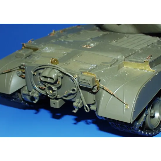 Eduard 35503 1/35 M-26 Photo-Etched for AFV Photo etched set
