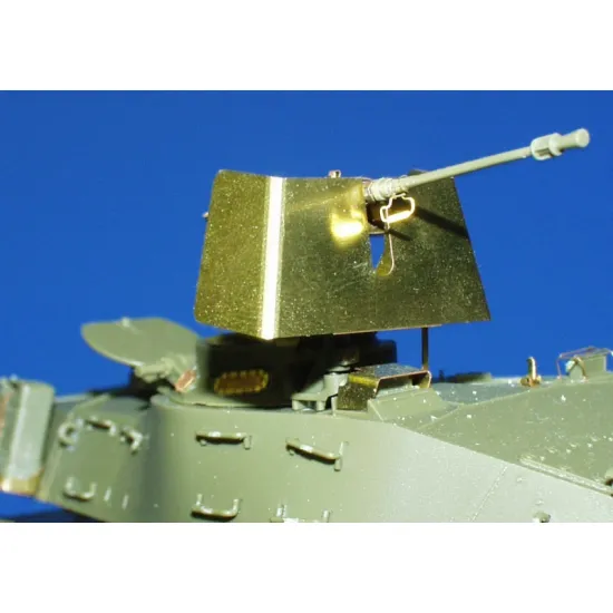 Eduard 35504 1/35 M41A3 Walker Bulldog Photo-Etched for AFV Photo etched set