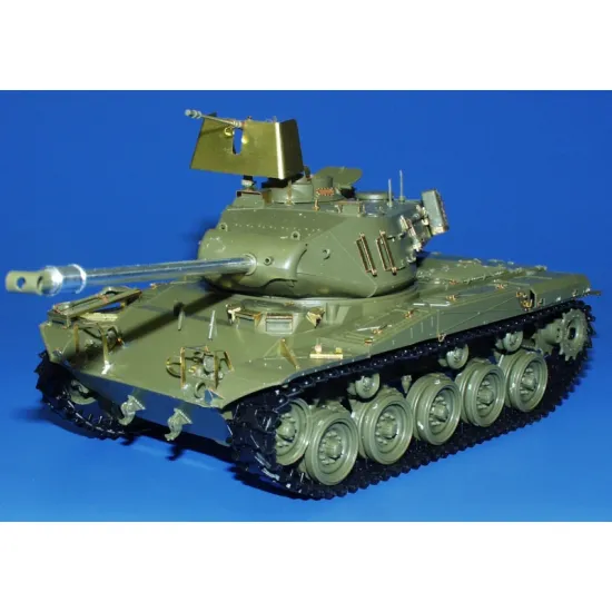 Eduard 35504 1/35 M41A3 Walker Bulldog Photo-Etched for AFV Photo etched set