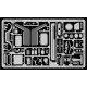 Eduard 35507 1/35 T-62 Photo-Etched for AFV Photo etched set