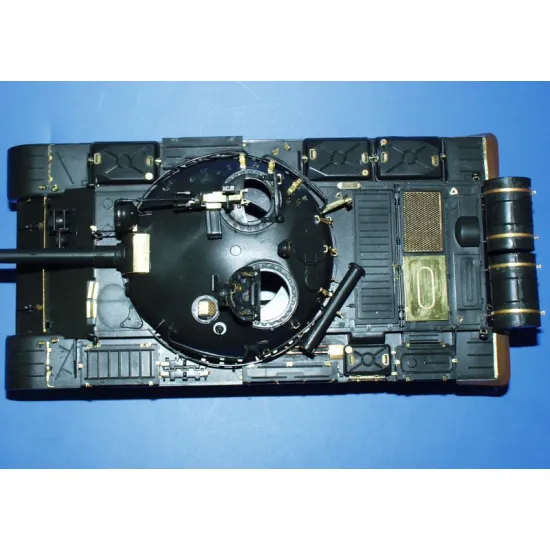 Eduard 35507 1/35 T-62 Photo-Etched for AFV Photo etched set