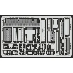 Eduard 35519 1/35 DUKW Amphibious Truck Photo-Etched for AFV Photo etched set