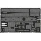 Eduard 35521 1/35 Zimmerit Tiger I Mid. Production Photo-Etched for AFV Photo etched set