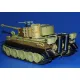 Eduard 35521 1/35 Zimmerit Tiger I Mid. Production Photo-Etched for AFV Photo etched set