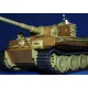 Eduard 35521 1/35 Zimmerit Tiger I Mid. Production Photo-Etched for AFV Photo etched set