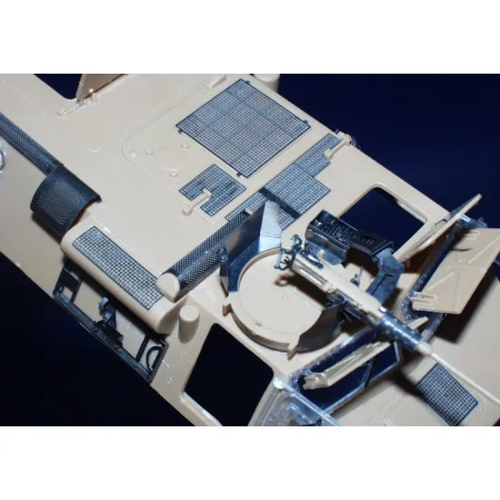 Eduard 35535 1/35 VAB 4x4 exterior Photo-Etched for AFV Photo etched set