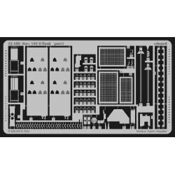 Eduard 35538 1/35 Strv.103 S-Tank Photo-Etched for AFV Photo etched set