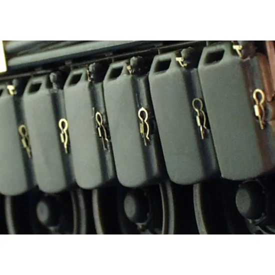 Eduard 35538 1/35 Strv.103 S-Tank Photo-Etched for AFV Photo etched set