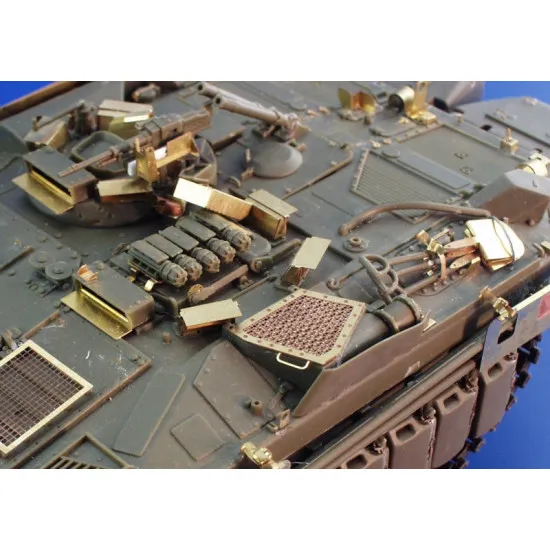 Eduard 35538 1/35 Strv.103 S-Tank Photo-Etched for AFV Photo etched set